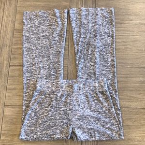Flare lounge pants athletic grey soft size med
